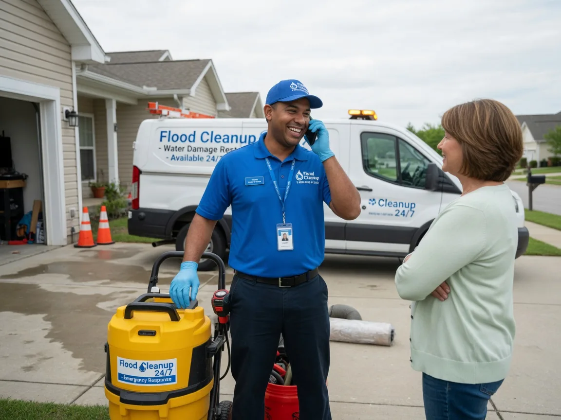 Flood Cleanup Blairs Mills, PA FAQs