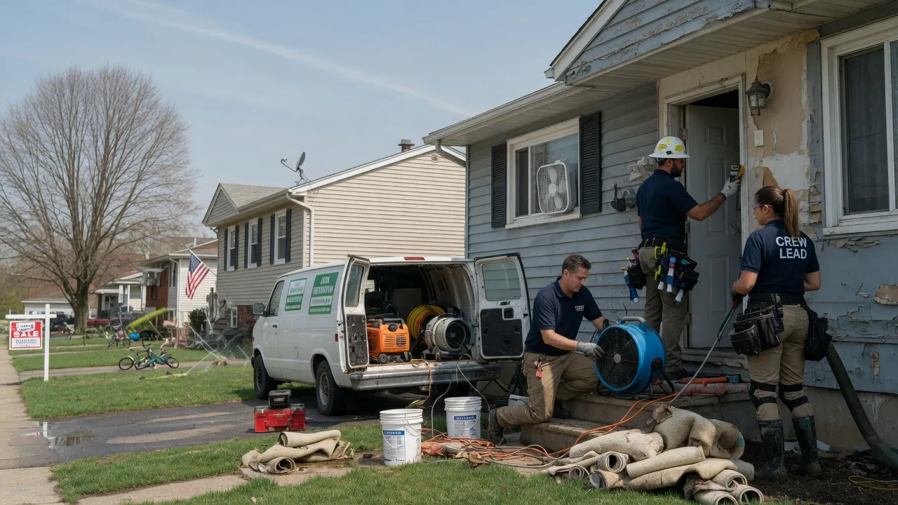 Flood Cleanup in Blairs Mills, PA near me